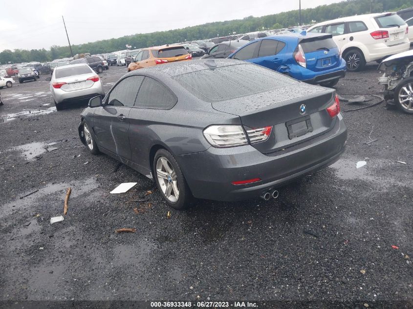 2014 BMW 4 SERIES 428I XDRIVE - WBA3N5C56EK197185