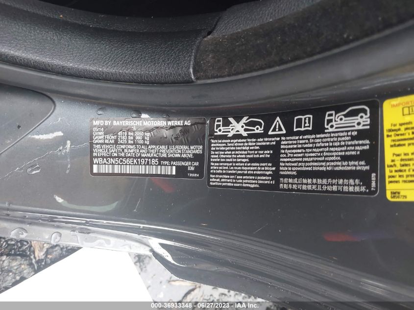 2014 BMW 4 SERIES 428I XDRIVE - WBA3N5C56EK197185