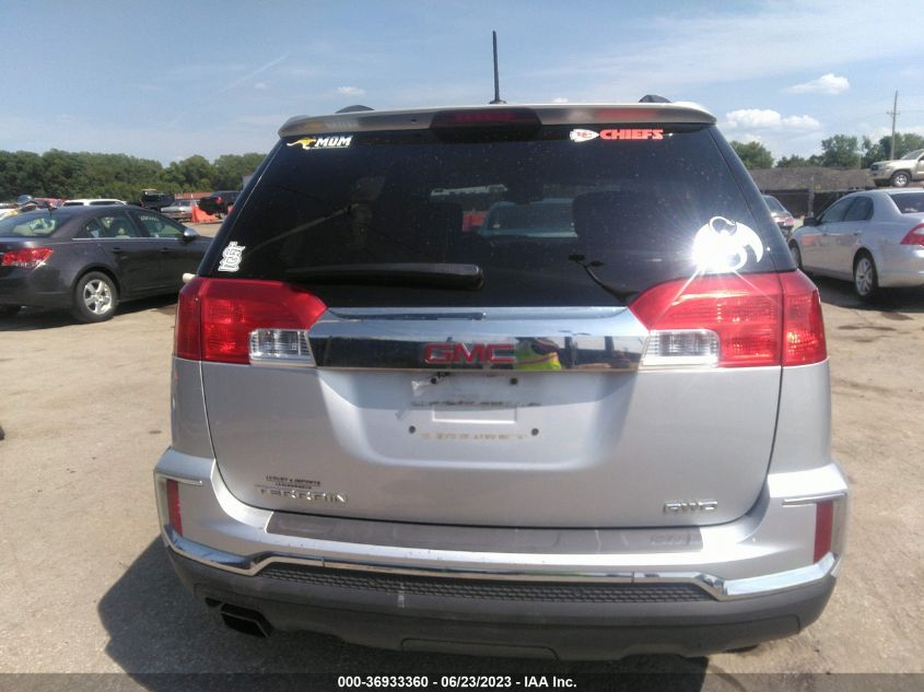 2016 GMC TERRAIN SLE - 2GKFLTEK3G6129823