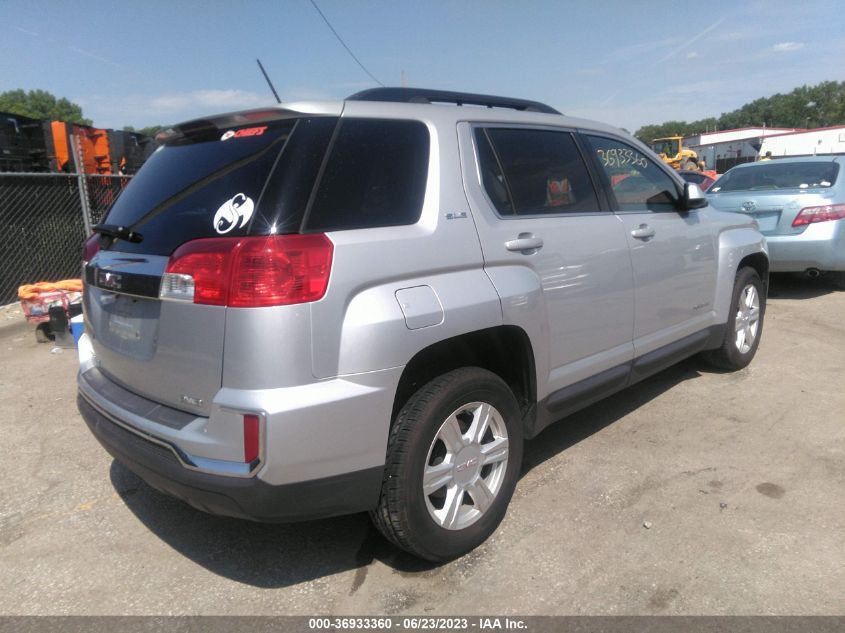 2016 GMC TERRAIN SLE - 2GKFLTEK3G6129823