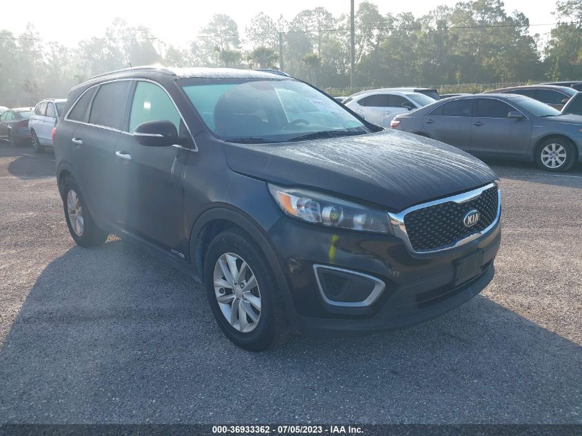 2016 KIA SORENTO LX/L - 5XYPGDA5XGG13171