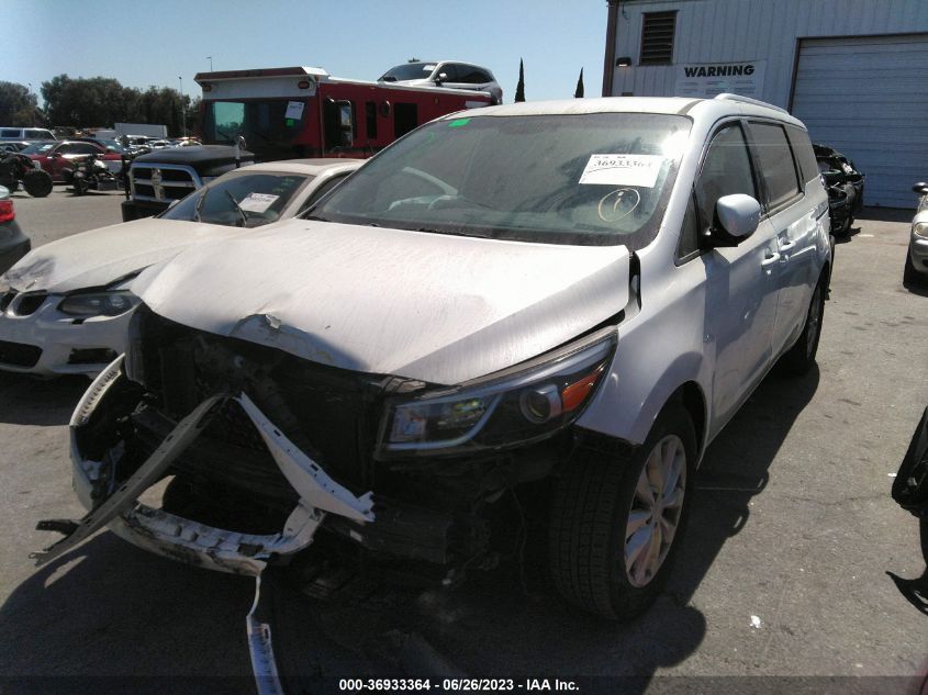 2016 KIA SEDONA EX/SX - KNDMC5C18G6110554