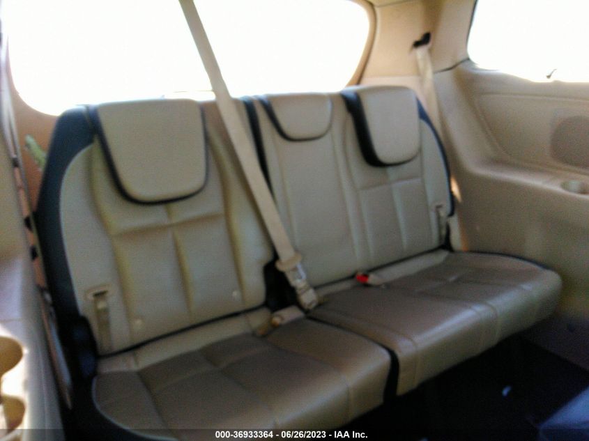 2016 KIA SEDONA EX/SX - KNDMC5C18G6110554