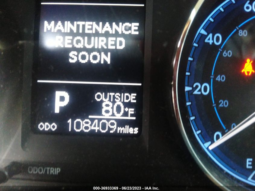 2017 TOYOTA COROLLA L/LE/XLE/SE - 5YFBURHE8HP727762