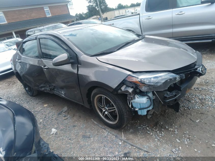 2017 TOYOTA COROLLA L/LE/XLE/SE - 5YFBURHE8HP727762