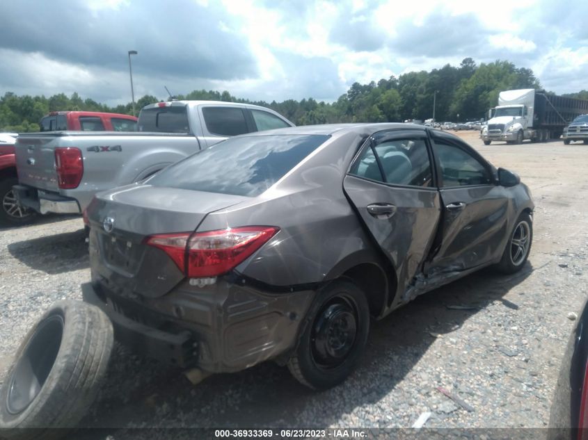 2017 TOYOTA COROLLA L/LE/XLE/SE - 5YFBURHE8HP727762