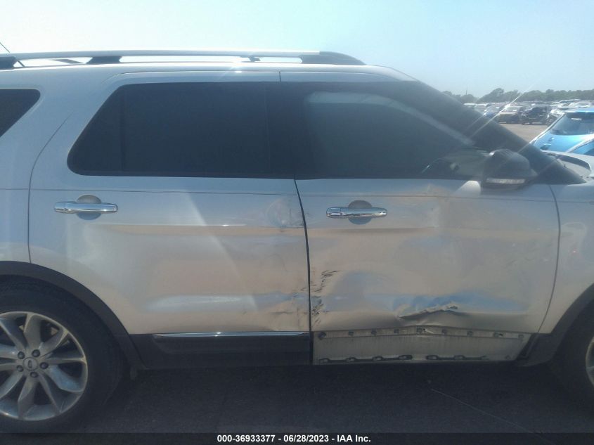 2015 FORD EXPLORER XLT - 1FM5K7D83FGB12134