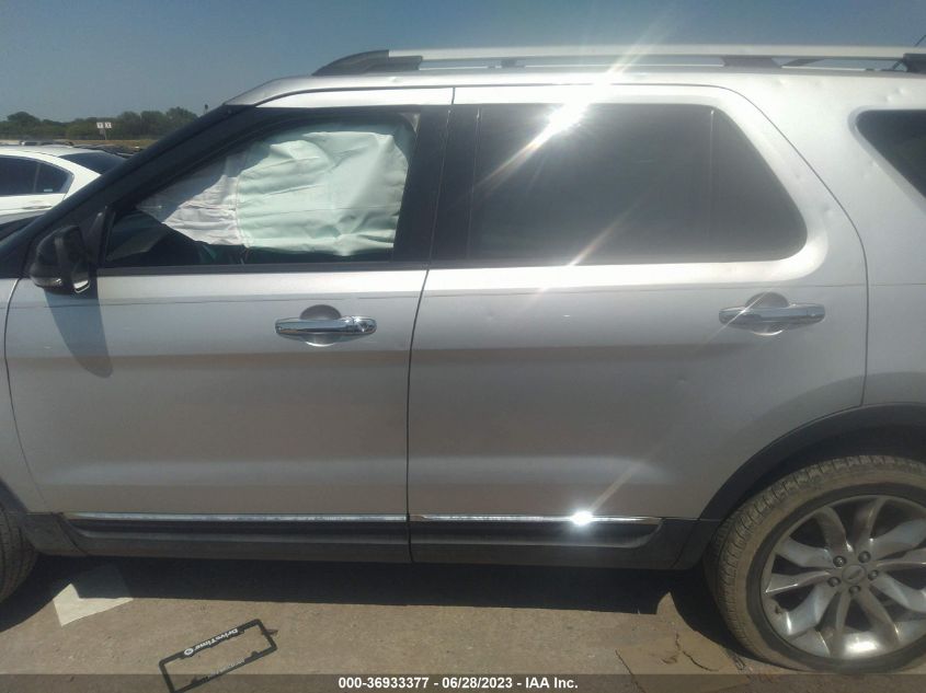 2015 FORD EXPLORER XLT - 1FM5K7D83FGB12134