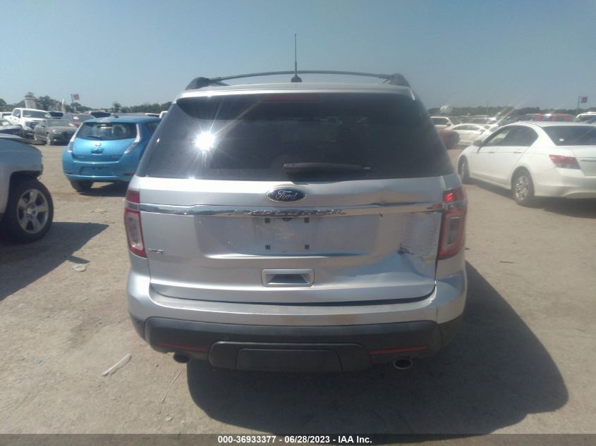 2015 FORD EXPLORER XLT - 1FM5K7D83FGB12134