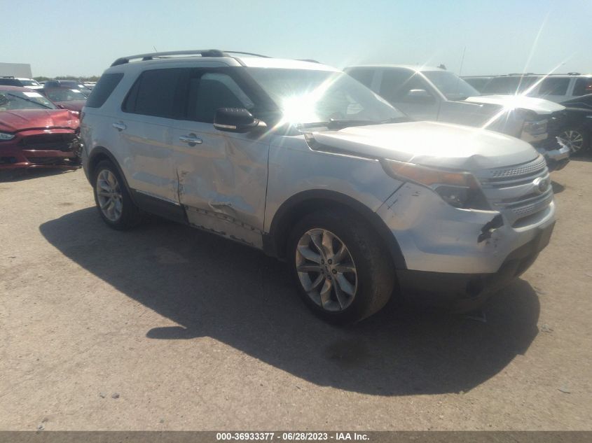 2015 FORD EXPLORER XLT - 1FM5K7D83FGB12134
