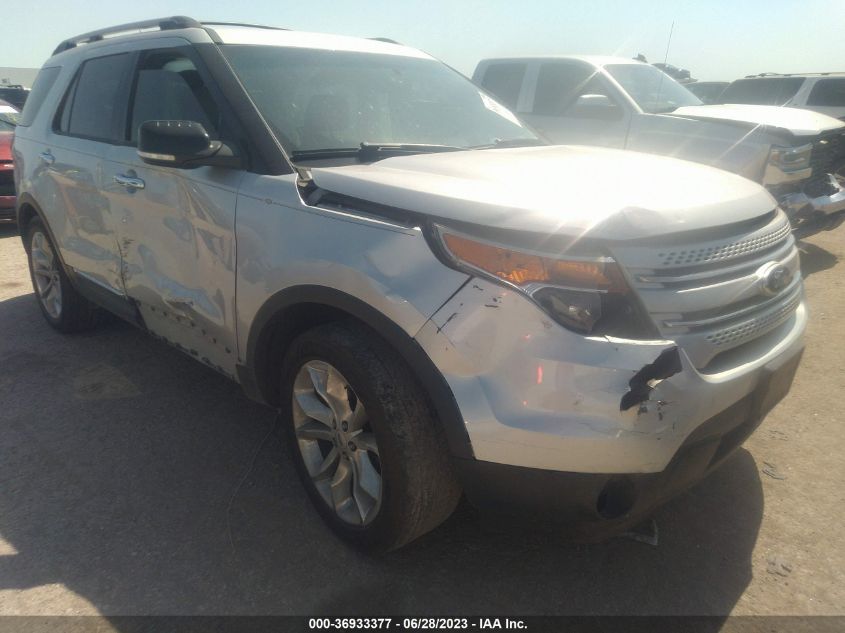 2015 FORD EXPLORER XLT - 1FM5K7D83FGB12134