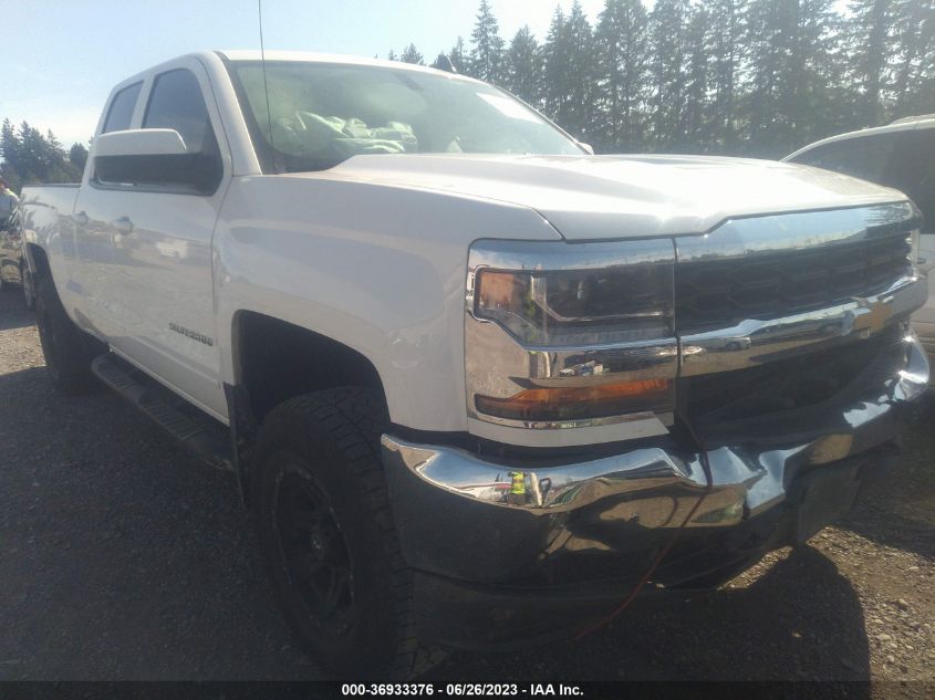 2018 CHEVROLET SILVERADO 1500 LT - 1GCVKREC5JZ323562