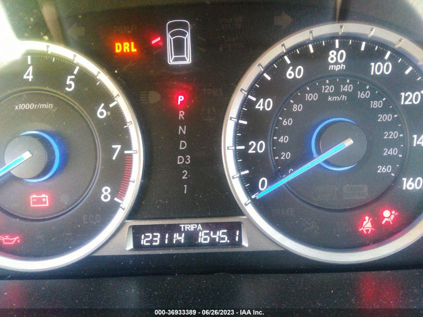 2014 HONDA CROSSTOUR EX 5J6TF3H39EL001837
