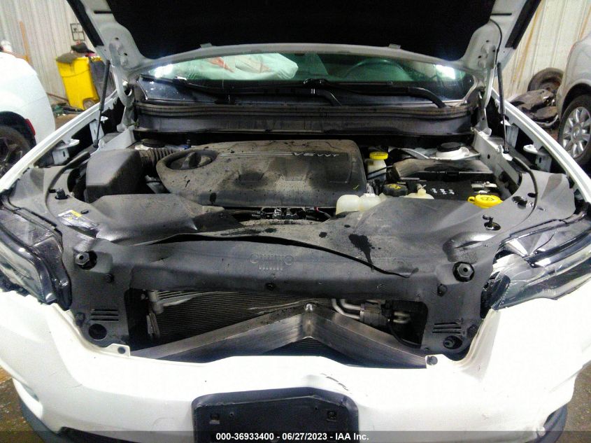 2019 JEEP CHEROKEE LIMITED - 1C4PJMDX3KD254582