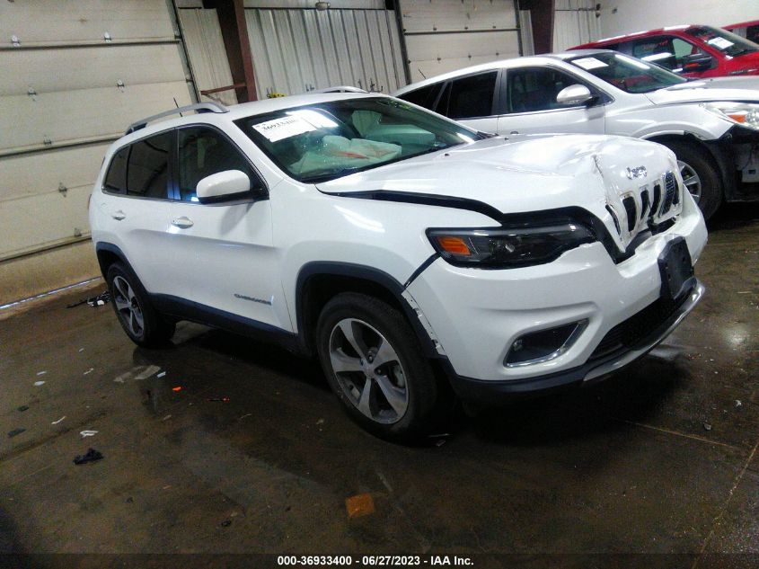 2019 JEEP CHEROKEE LIMITED - 1C4PJMDX3KD254582