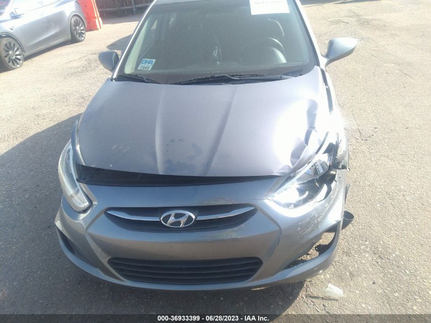 2015 HYUNDAI ACCENT GS - KMHCT5AE1FU202595