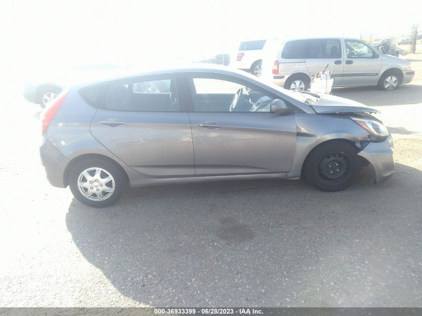 2015 HYUNDAI ACCENT GS - KMHCT5AE1FU202595