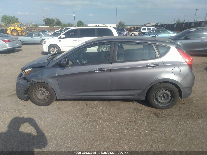 2015 HYUNDAI ACCENT GS - KMHCT5AE1FU202595