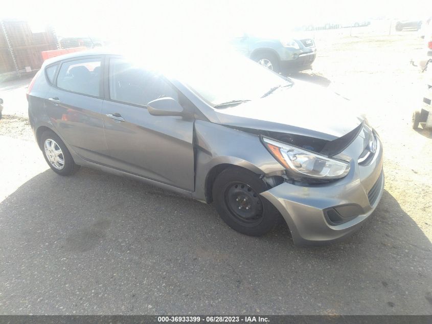 2015 HYUNDAI ACCENT GS - KMHCT5AE1FU202595