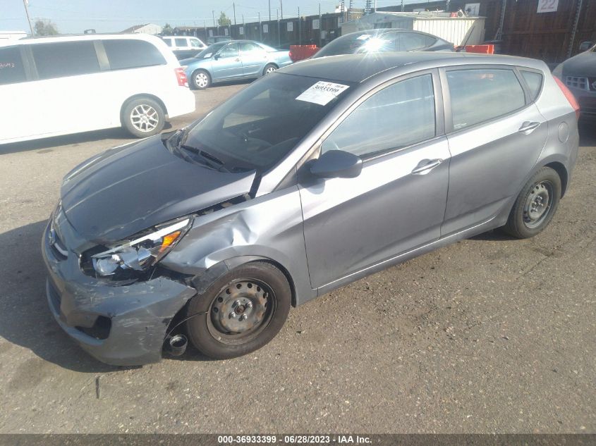 2015 HYUNDAI ACCENT GS - KMHCT5AE1FU202595