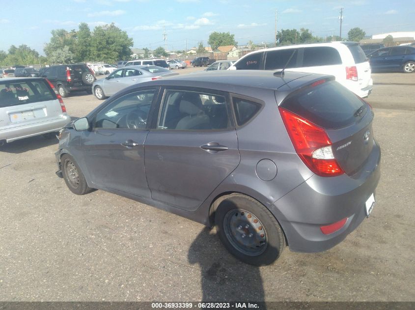 2015 HYUNDAI ACCENT GS - KMHCT5AE1FU202595