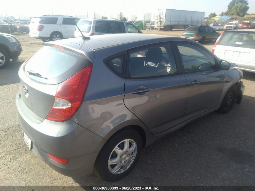 2015 HYUNDAI ACCENT GS - KMHCT5AE1FU202595