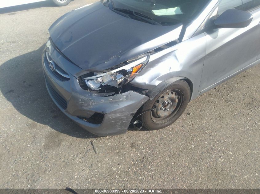 2015 HYUNDAI ACCENT GS - KMHCT5AE1FU202595