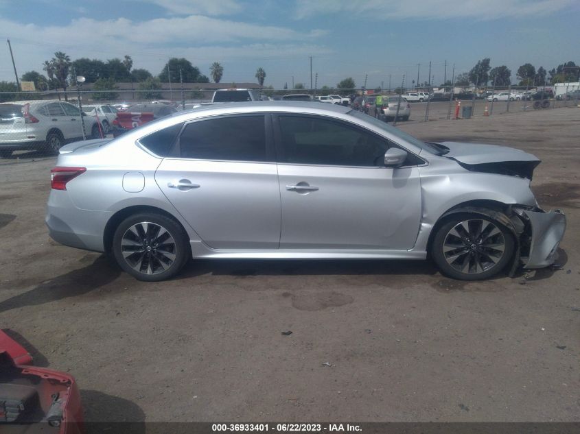 2017 NISSAN SENTRA SR - 3N1AB7AP6HY399911