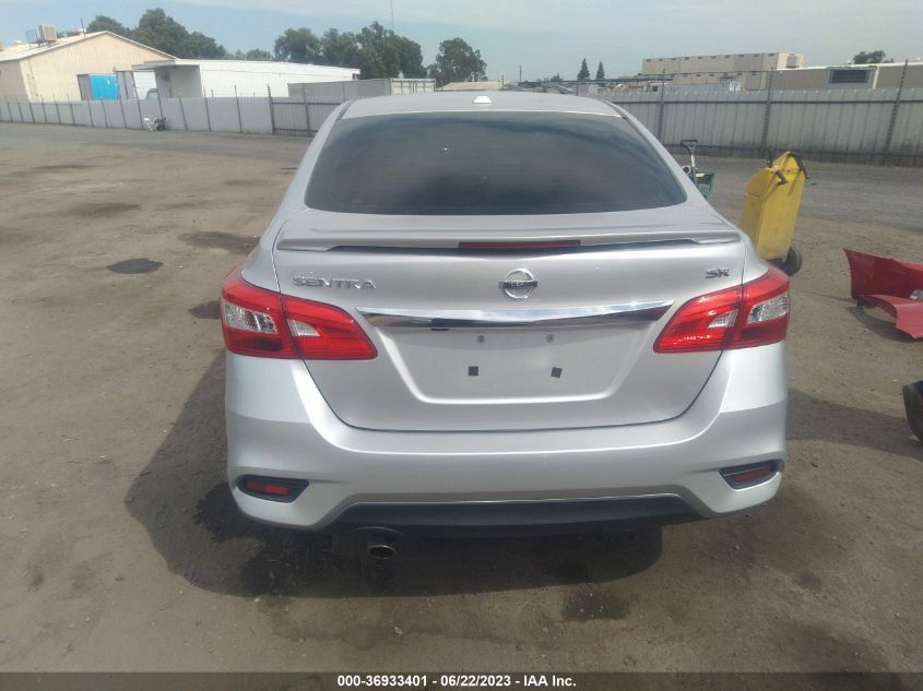 2017 NISSAN SENTRA SR - 3N1AB7AP6HY399911