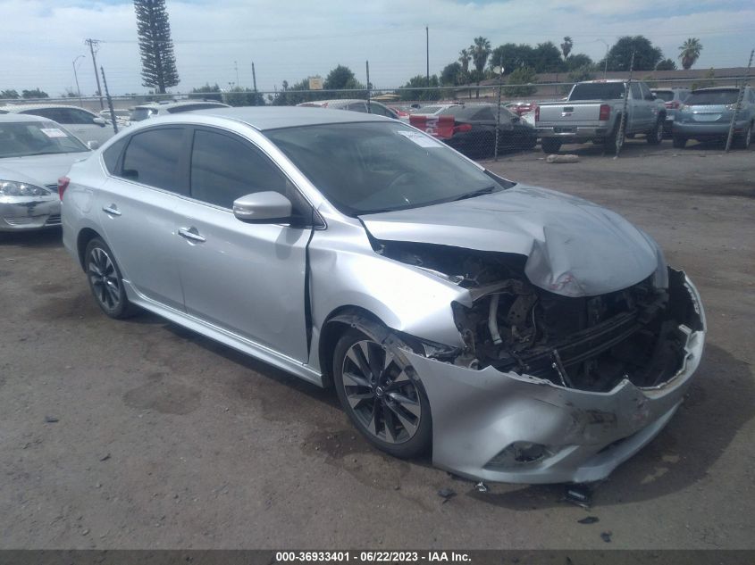 2017 NISSAN SENTRA SR - 3N1AB7AP6HY399911