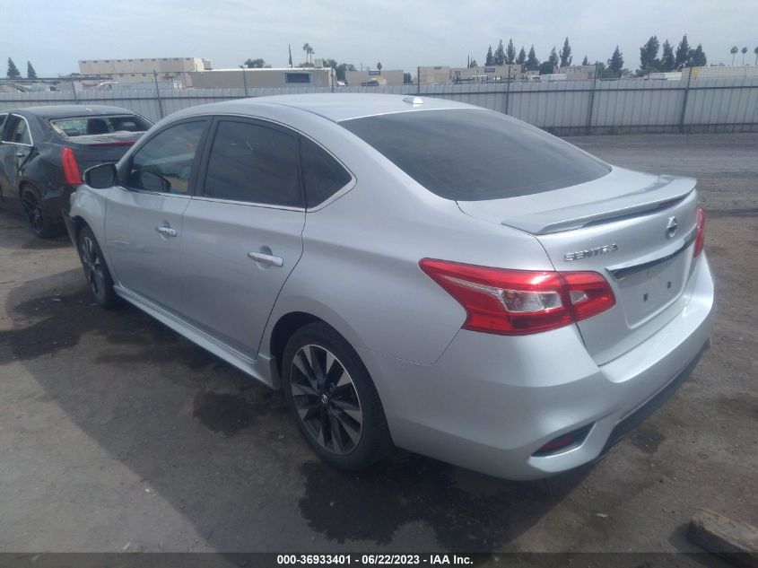 2017 NISSAN SENTRA SR - 3N1AB7AP6HY399911