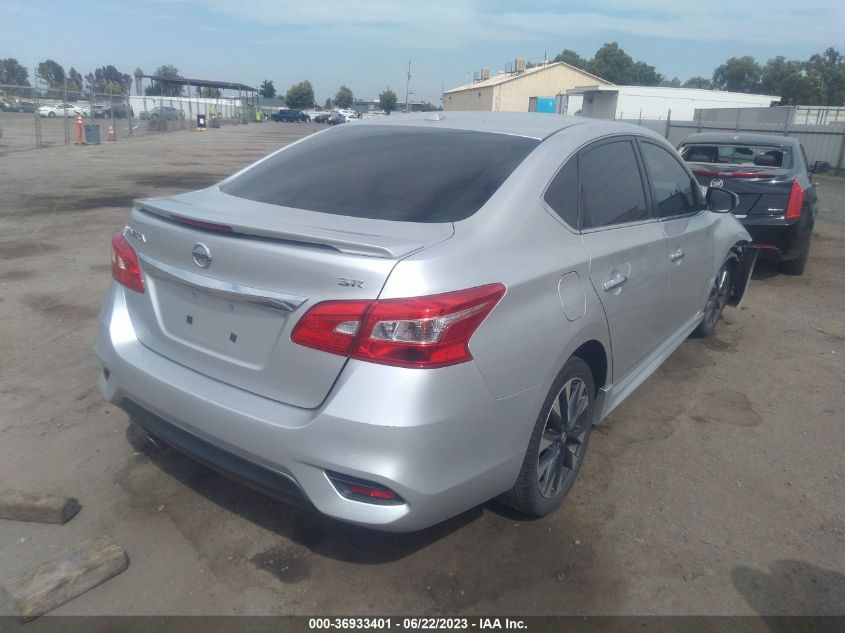 2017 NISSAN SENTRA SR - 3N1AB7AP6HY399911