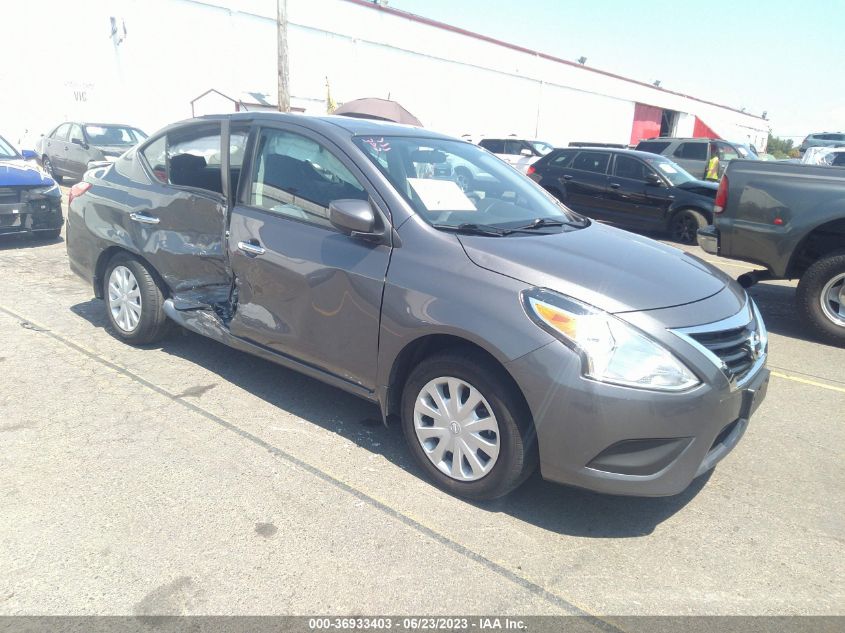 2019 NISSAN VERSA SEDAN SV - 3N1CN7AP8KL827918