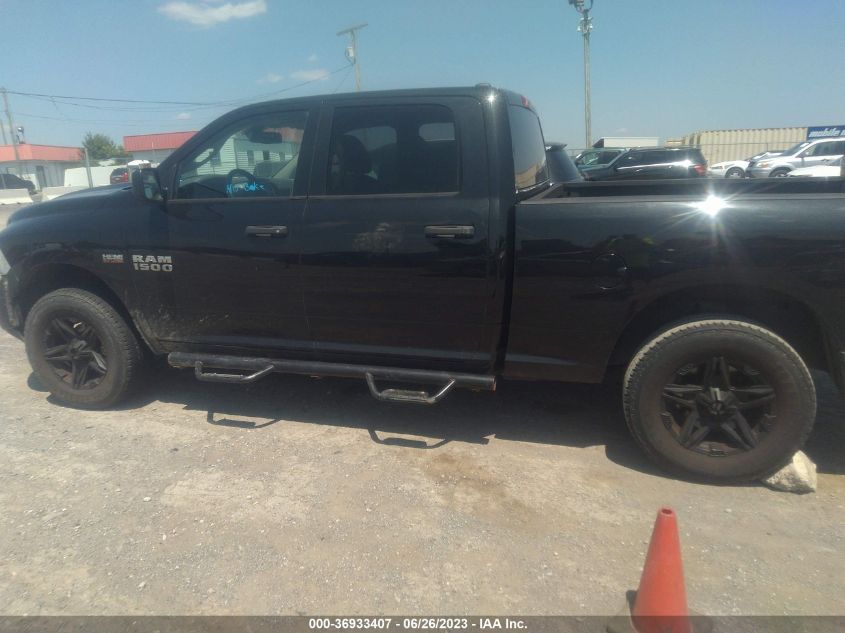 2016 RAM 1500 TRADESMAN - 1C6RR7ST7GS275903