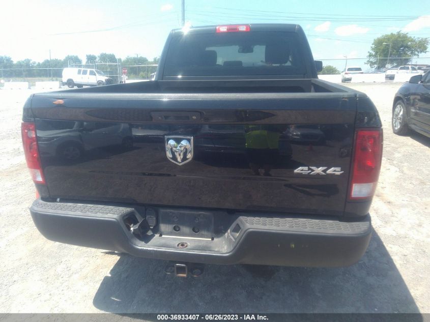 2016 RAM 1500 TRADESMAN - 1C6RR7ST7GS275903