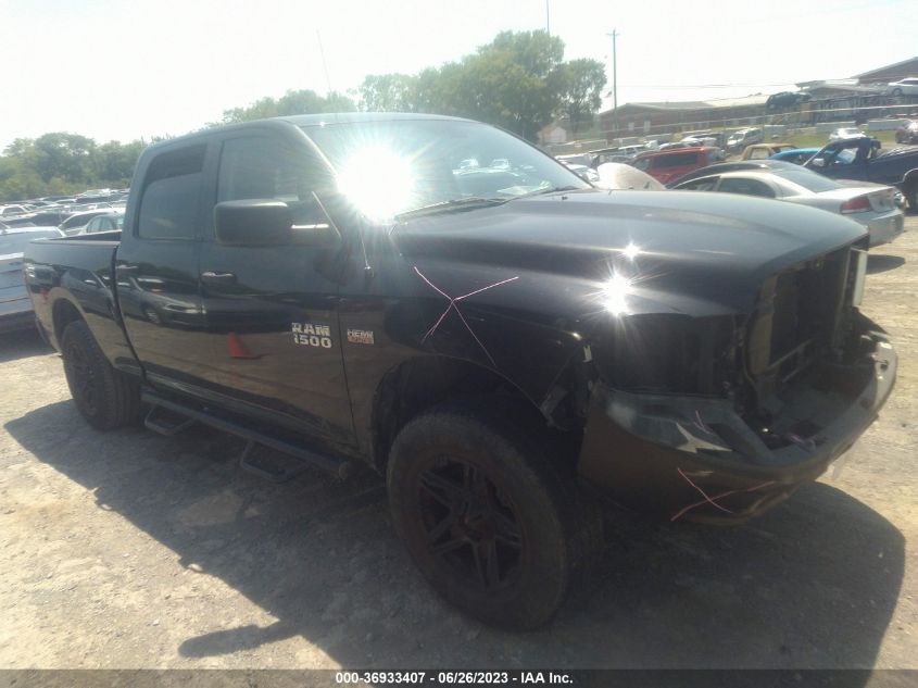 2016 RAM 1500 TRADESMAN - 1C6RR7ST7GS275903