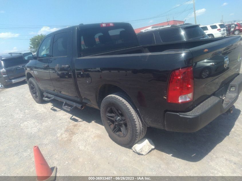 2016 RAM 1500 TRADESMAN - 1C6RR7ST7GS275903