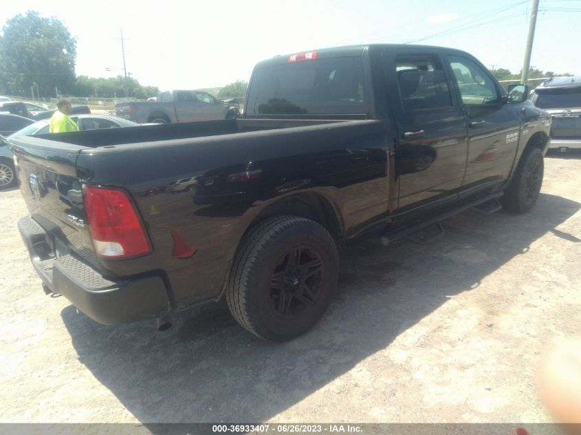 2016 RAM 1500 TRADESMAN - 1C6RR7ST7GS275903