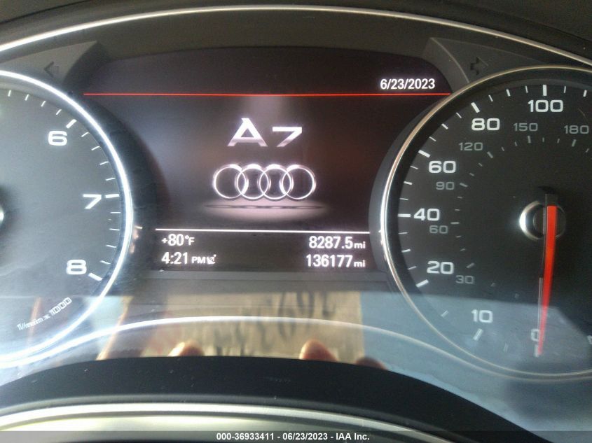 2013 AUDI A7 3.0 PRESTIGE - WAU2GAFC9DN140310