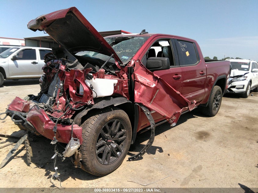 VIN 1GTP8CEK3MZ428763 2021 GMC SIERRA 1500 ELEVATION