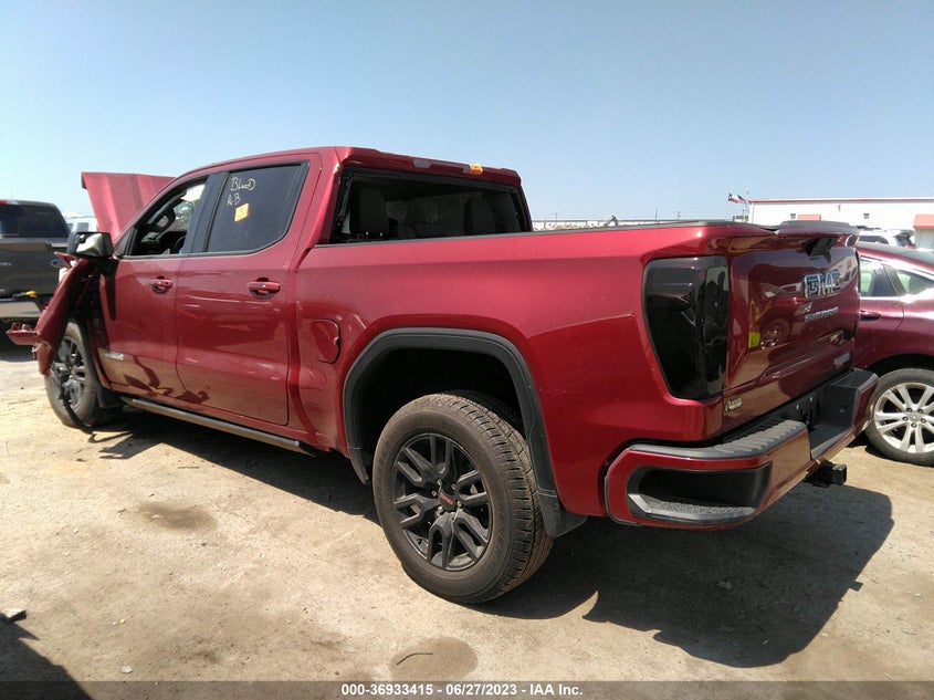 VIN 1GTP8CEK3MZ428763 2021 GMC SIERRA 1500 ELEVATION