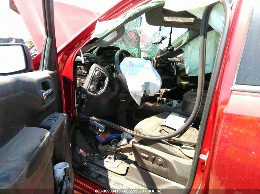 VIN 1GTP8CEK3MZ428763 2021 GMC SIERRA 1500 ELEVATION