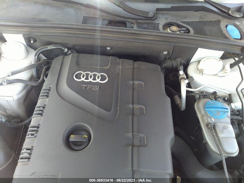 2014 AUDI A4 PREMIUM - WAUAFAFL0EN033467