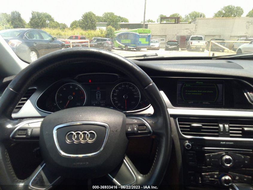 2014 AUDI A4 PREMIUM - WAUAFAFL0EN033467