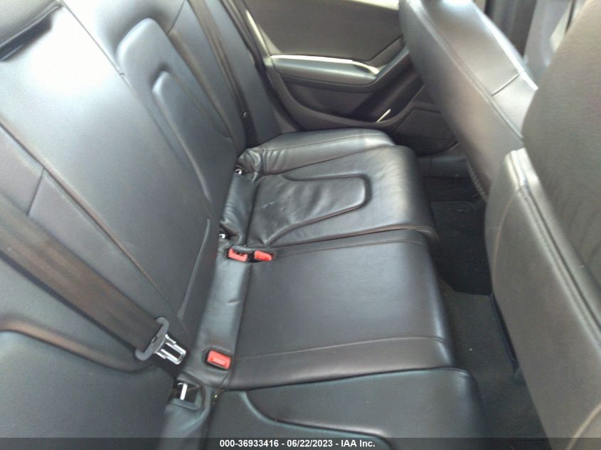 2014 AUDI A4 PREMIUM - WAUAFAFL0EN033467