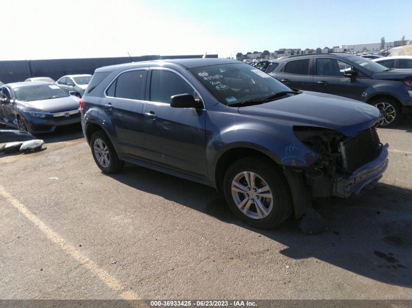 2013 CHEVROLET EQUINOX LS - 2GNALBEK5D6215654