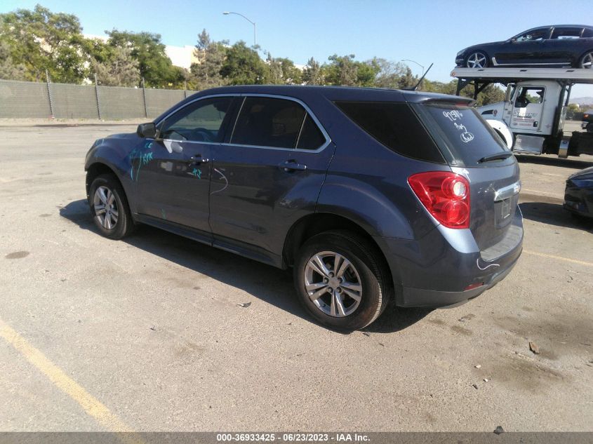 2013 CHEVROLET EQUINOX LS - 2GNALBEK5D6215654