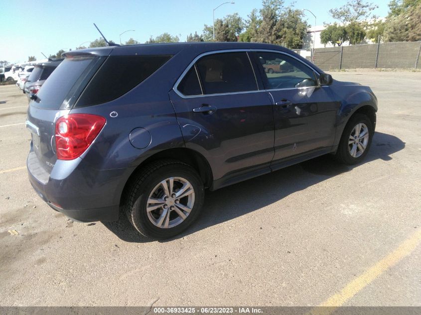 2013 CHEVROLET EQUINOX LS - 2GNALBEK5D6215654