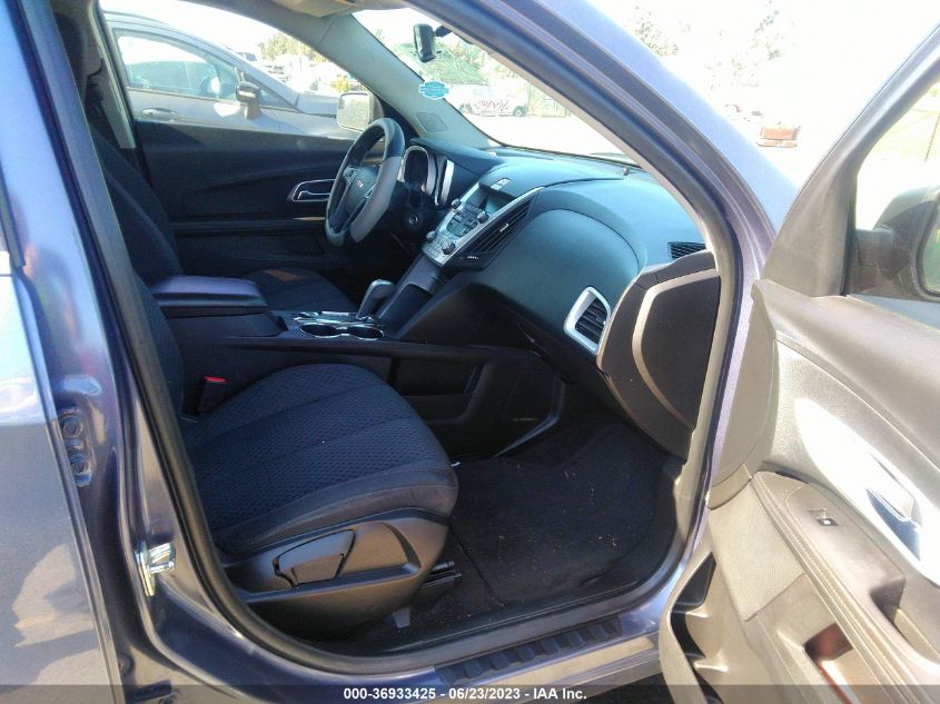 2013 CHEVROLET EQUINOX LS - 2GNALBEK5D6215654