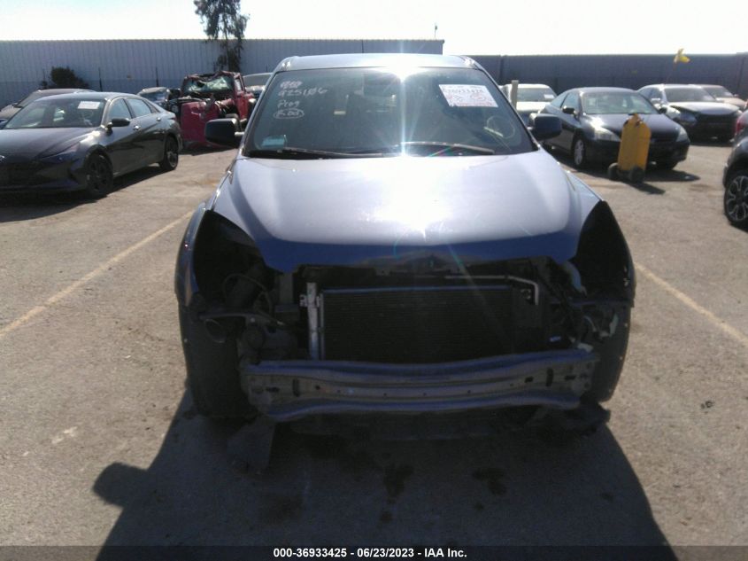 2013 CHEVROLET EQUINOX LS - 2GNALBEK5D6215654